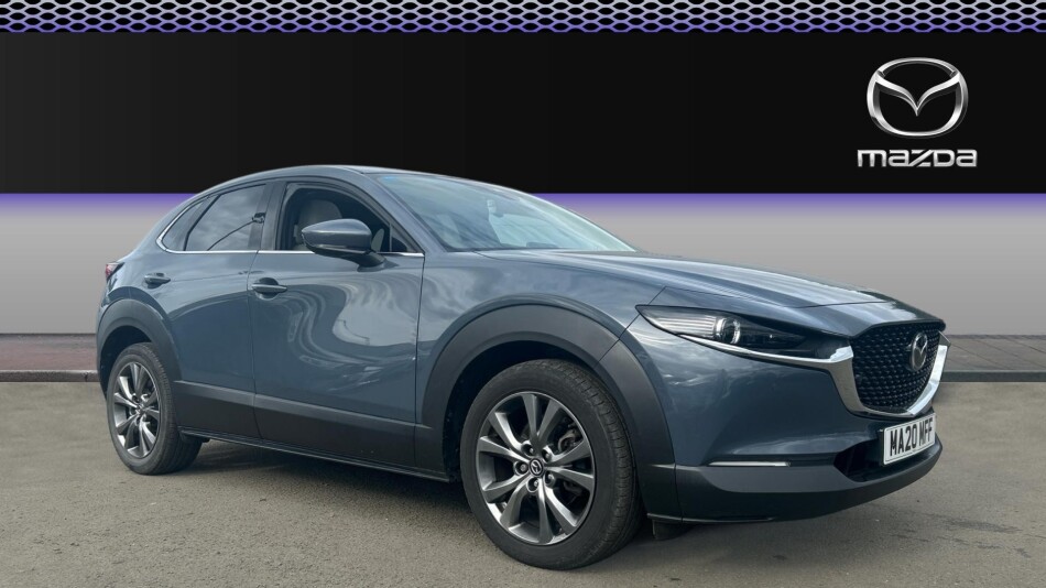 Mazda Cx-30 2.0 Skyactiv-X MHEV GT Sport 5dr Petrol Hatchback